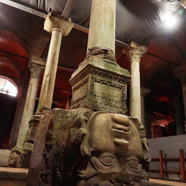Istanbul: Basilica Cistern Skip-the-Line Ticket - Why This Experience Might Be Perfect for You