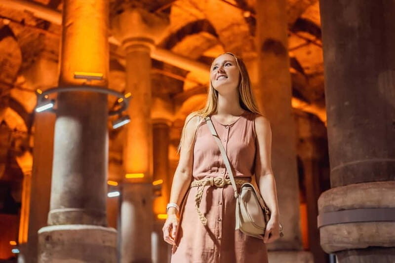 Istanbul: Basilica Cistern Small Group Tour with Tickets - Key Points