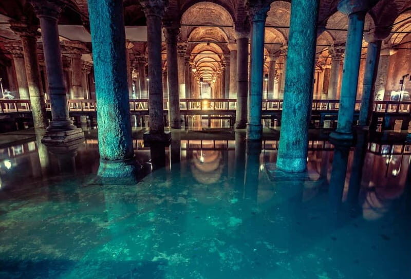 Istanbul: Basilica Cistern Small Group Tour with Tickets - What to Expect from Your Basilica Cistern Tour