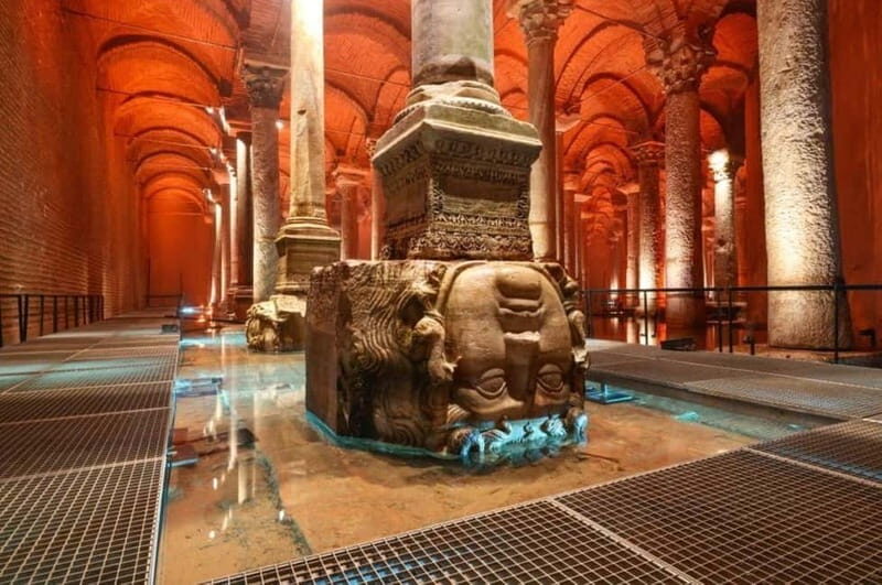 Istanbul: Basilica Cistern Small Group Tour with Tickets - Authentic Insights from Real Travelers
