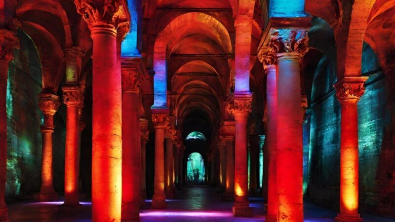 Istanbul: Basilica Cistern Tour, Discovering Medusa - Key Points