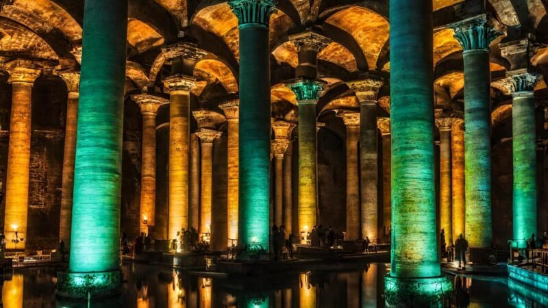 Istanbul: Basilica Cistern Tour, Discovering Medusa - The Practical Side: What You Need to Know