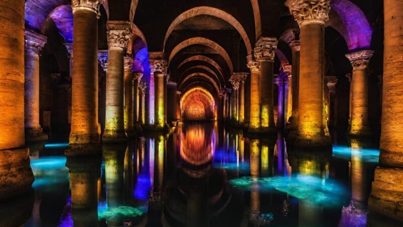 Istanbul: Basilica Cistern Tour, Discovering Medusa - The Value for Money