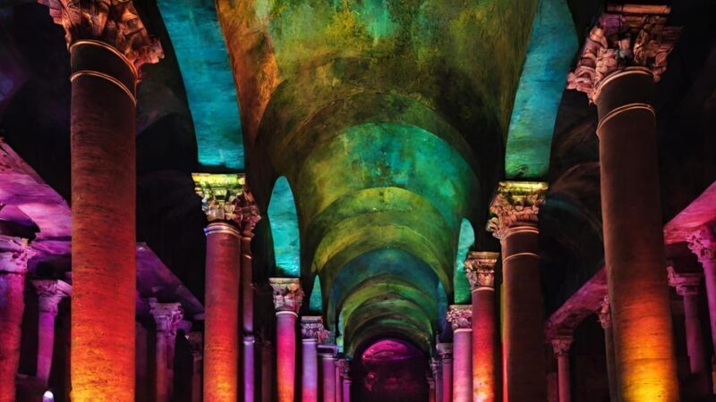 Istanbul: Basilica Cistern Tour, Discovering Medusa - FAQs