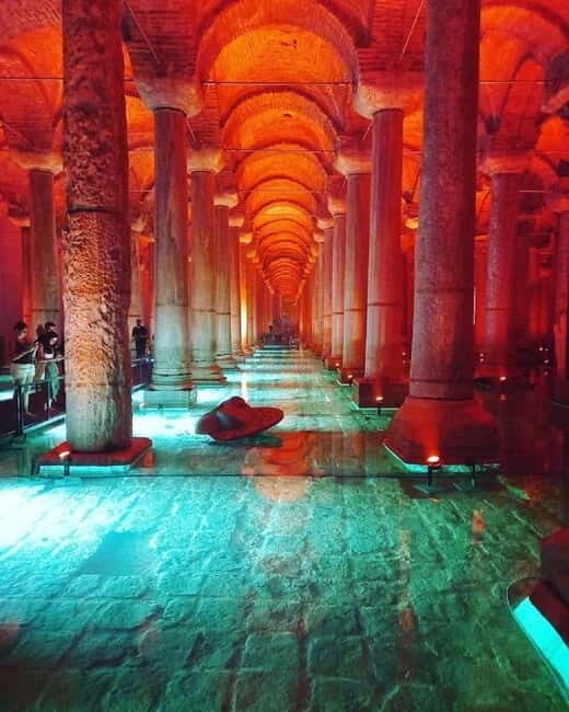 Istanbul: Basilica Cistern Tour - What to Expect from the Basilica Cistern Tour