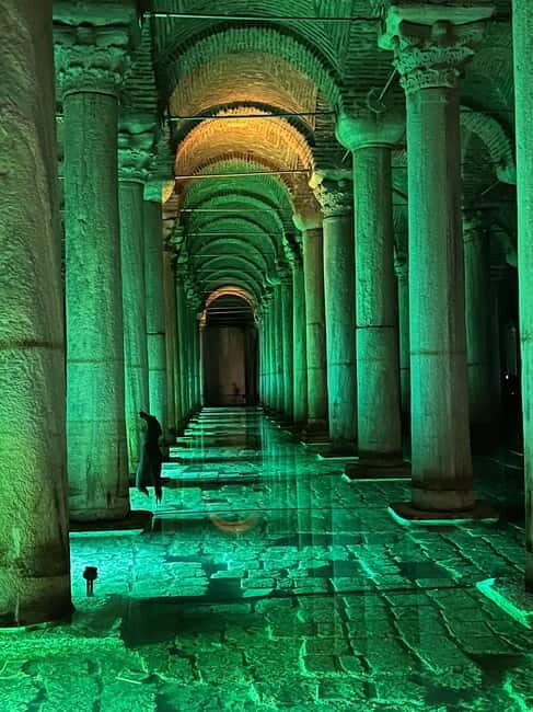 Istanbul: Basilica Cistern Tour - Who Should Book This Tour?