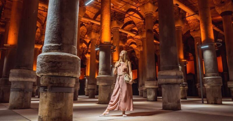 Istanbul: Basilica Cistern Walking Tour with Entry Ticket - Key Points