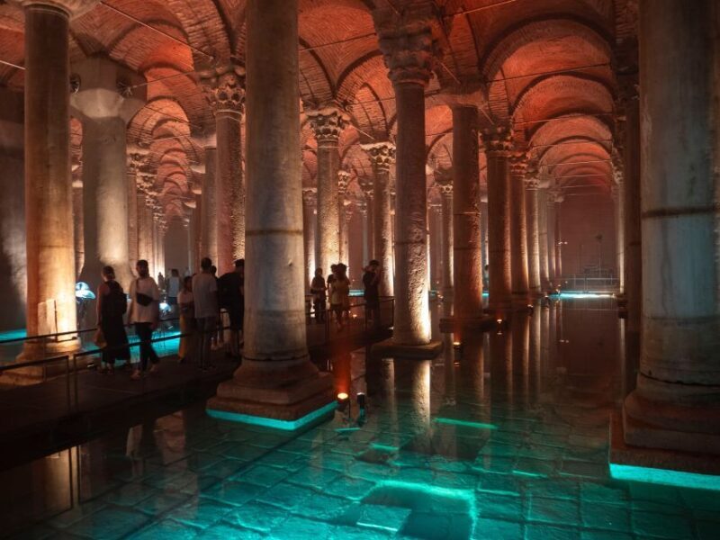 Istanbul: Basilica Cistern Walking Tour with Entry Ticket - A Deep Dive into the Basilica Cistern Tour
