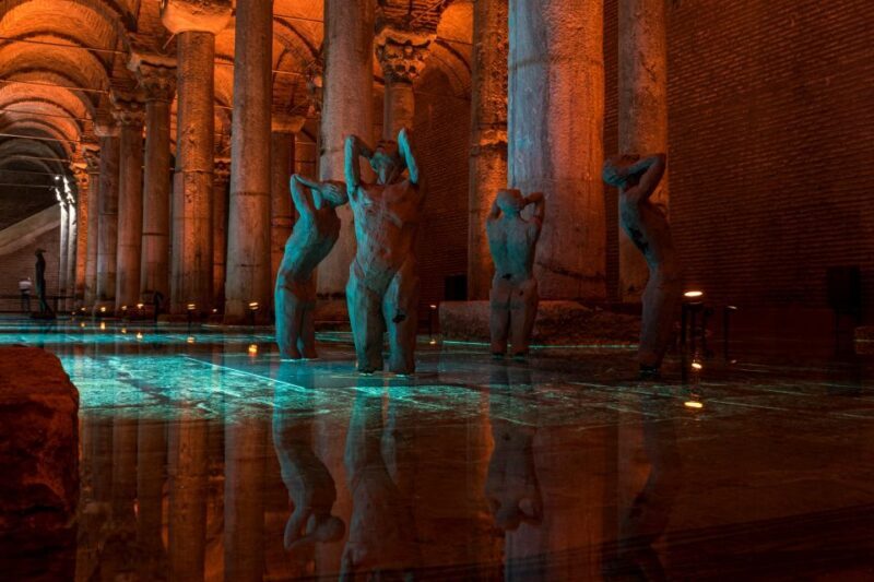 Istanbul: Basilica Cistern Walking Tour with Entry Ticket - FAQs