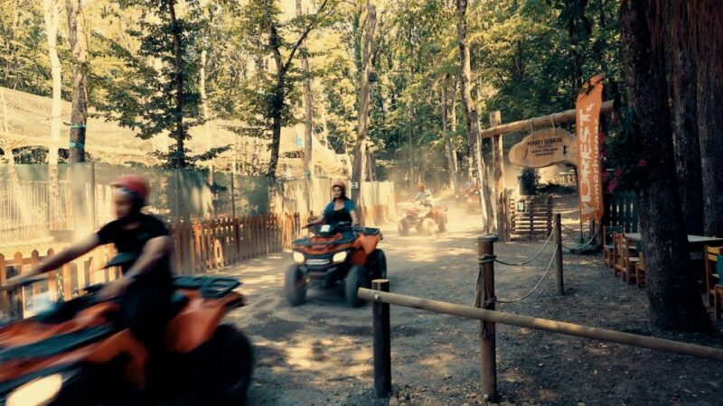 Istanbul: Belgrad Forest ATV Tour with Ziplining Option - The Sum Up