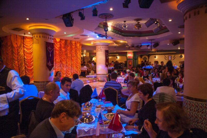 Istanbul: Belly Dancing, Show, & Dinner at Sultanas Ticket - Key Points