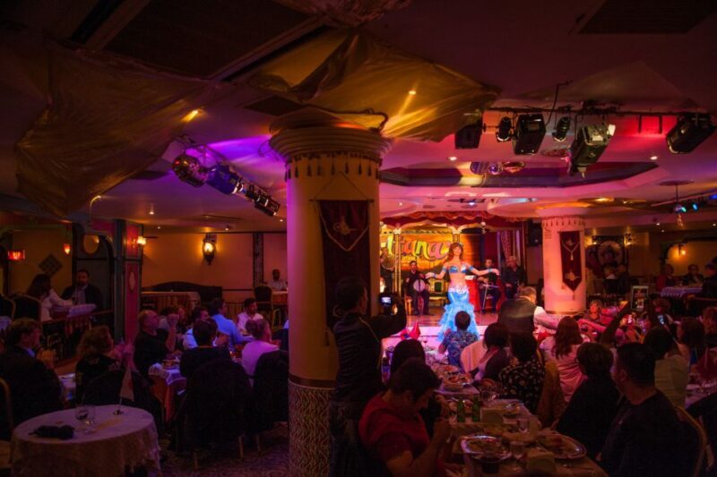 Istanbul: Belly Dancing, Show, & Dinner at Sultanas Ticket - The Venue and Location
