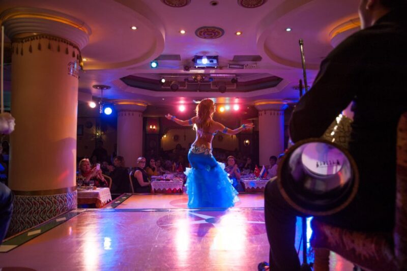 Istanbul: Belly Dancing, Show, & Dinner at Sultanas Ticket - The Performances