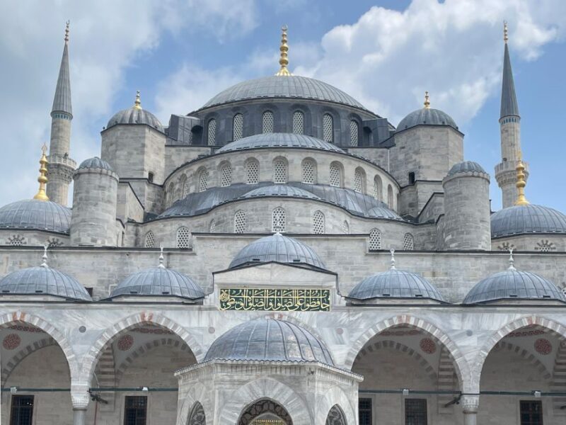 Istanbul: Blue Mosque Guided Tour - What to Expect from the Blue Mosque Guided Tour