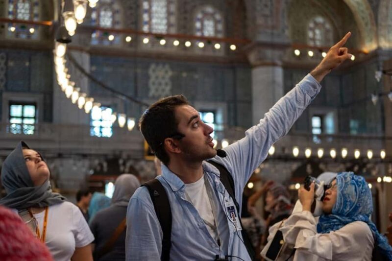 Istanbul: Blue Mosque, Hagia Sophia & Basilica Cistern Tour - An Authentic Dive into Istanbul’s Most Famous Sights