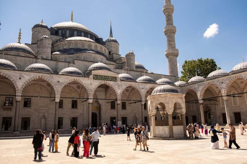 Istanbul: Blue Mosque, Hagia Sophia & Basilica Cistern Tour - The Sum Up