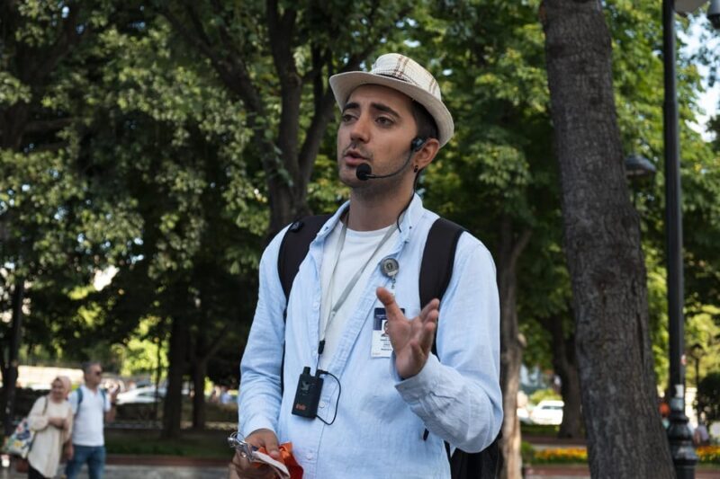 Istanbul: Blue Mosque & Hagia Sophia Guided Tour w/ Tickets - Key Points