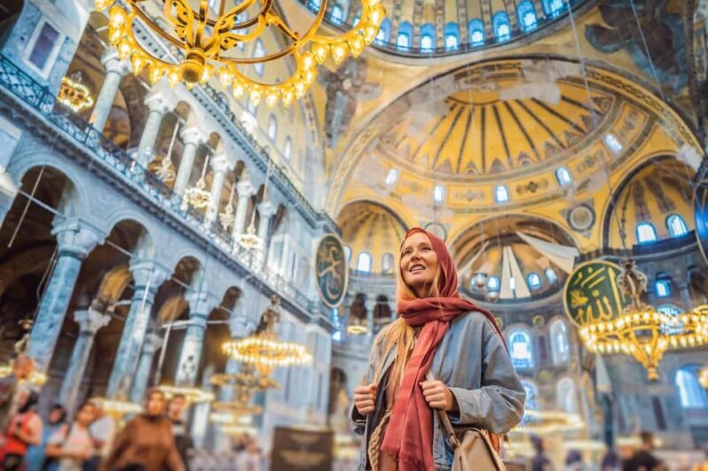 Istanbul: Blue Mosque, Hagia Sophia, opt. Basilica Cistern - Value and Overall Impression