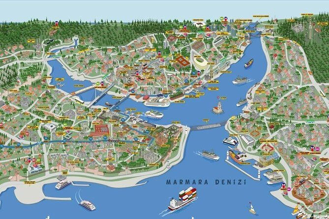 Istanbul Boat Cruise and Dolmabahce Palace & Two Continents - Final Recommendation