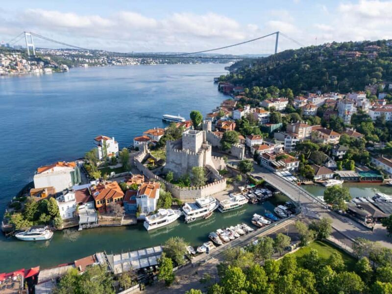 Istanbul: Boat Cruise w/ Snacks & Anatolian Fortress Visit - An Authentic Bosphorus Experience with Comfort and Culture