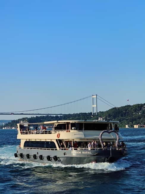 Istanbul Bosphorus: 3-Hour Day Cruise's with Asian Side Stop - The Itinerary: What to Expect