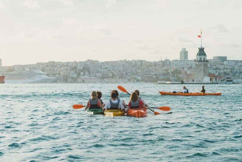 Istanbul: Bosphorus Canoe Experience by Maiden's Tower - Key Points