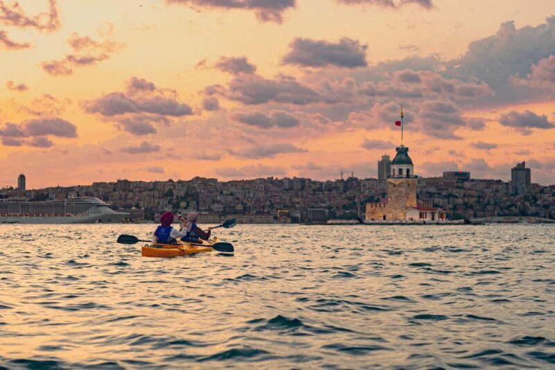 Istanbul: Bosphorus Canoe Experience by Maiden's Tower - A Closer Look at the Bosphorus Canoe Experience