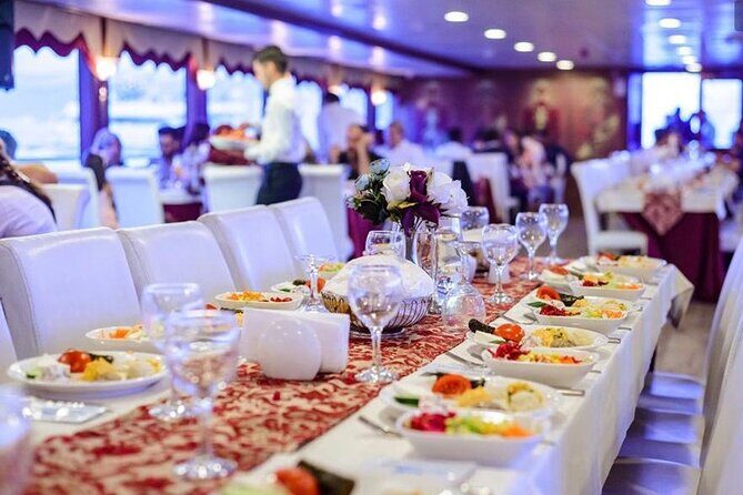 Istanbul Bosphorus Cruise Dinner, Drinks & Show with Pickup - A Closer Look at the Itinerary