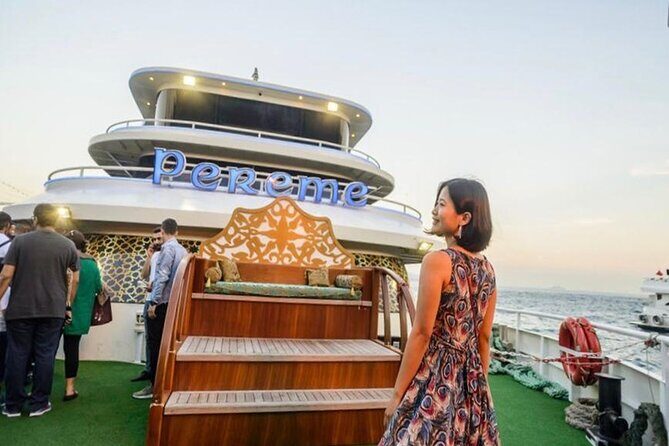 Istanbul Bosphorus Cruise Dinner, Drinks & Show with Pickup - The Sum Up
