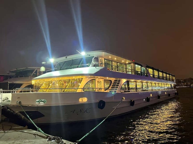 Istanbul: Bosphorus Cruise Dinner, Show & Alcoholic Drinks - Key Points