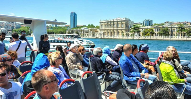 Istanbul: Bosphorus Cruise w/Audio Guide and Sunset Option - Review Highlights from Travelers