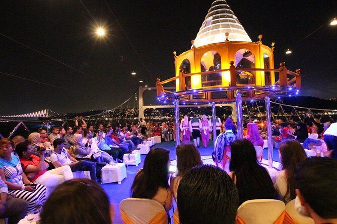 Istanbul: Bosphorus Dinner Cruise Incl. Drinks with Transfer - The Itinerary: What to Expect