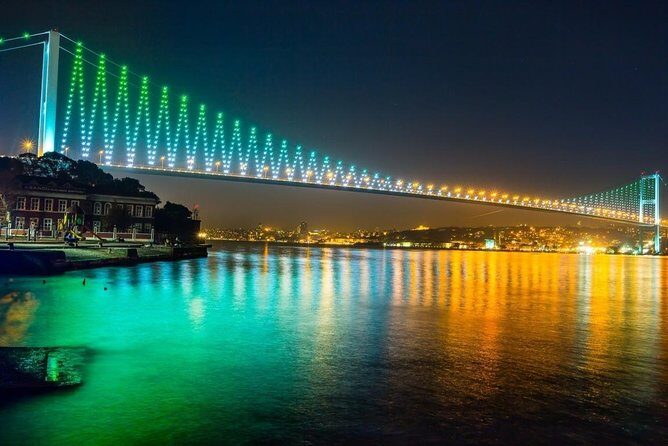 Istanbul: Bosphorus Dinner Cruise Incl. Drinks with Transfer - Practical Tips for Booking and Enjoying