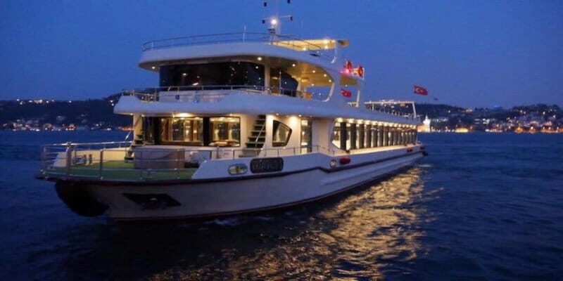 Istanbul: Bosphorus Dinner Cruise Includes Transfer & Drinks - FAQs