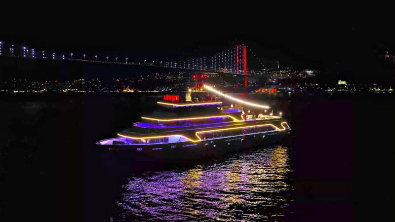 Istanbul: Bosphorus Dinner Cruise & Show with Private Table - Key Points