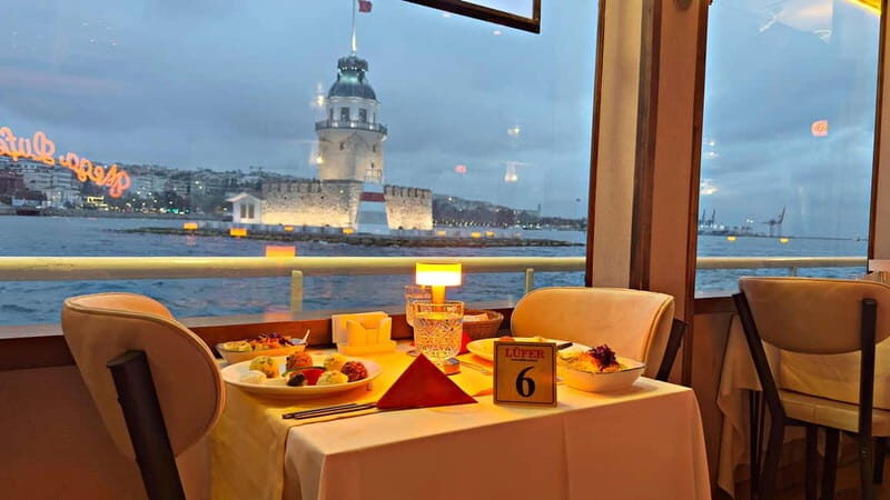 Istanbul: Bosphorus Dinner Cruise & Show with Private Table - A Deep Dive into the Experience