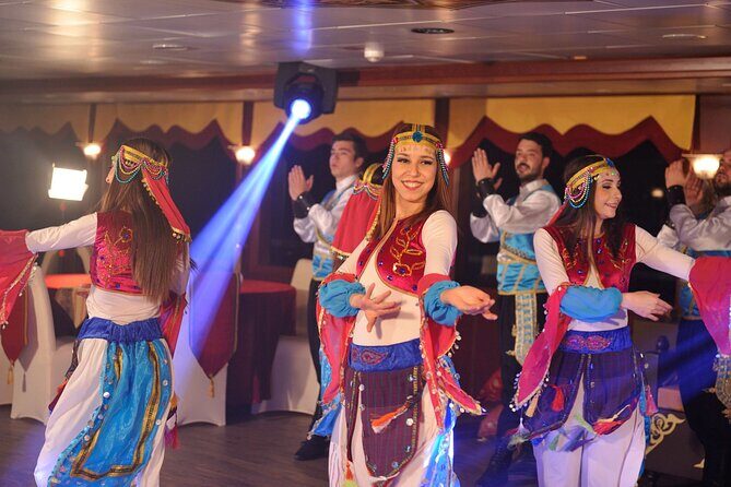 Istanbul Bosphorus Dinner Cruise Turkish Night Show All inclusive - Key Points