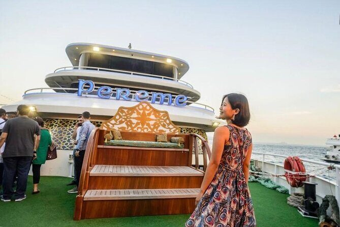 Istanbul Bosphorus Dinner Cruise Turkish Night Show All inclusive - FAQ