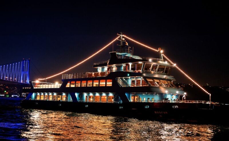 Istanbul: Bosphorus Dinner Cruise w/ Drinks & Entertainment - Detailed Breakdown of the Experience