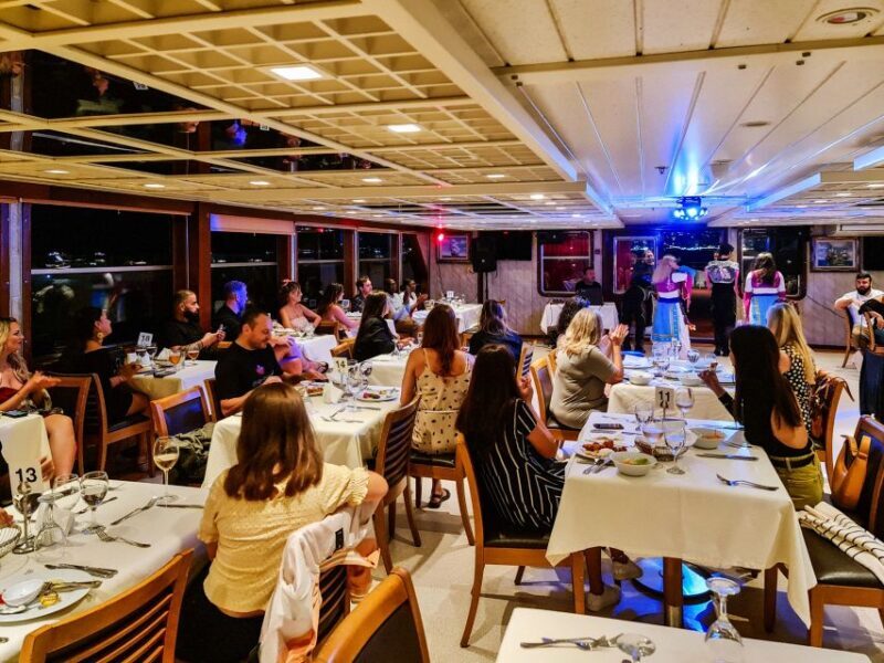 Istanbul: Bosphorus Dinner Cruise w/ Drinks & Entertainment - FAQs