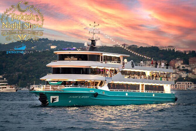Istanbul Bosphorus Dinner Cruise with Drinks and Shows - The Itinerary: What You Can Expect