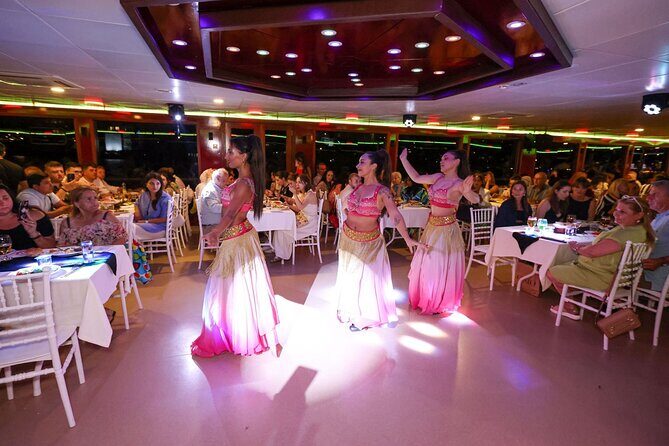 Istanbul Bosphorus Dinner Cruise with Drinks and Shows - FAQ