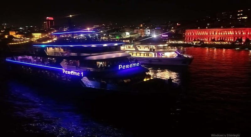 Istanbul: Bosphorus Dinner Cruise with Turkish Night Show - Considerations for Travelers
