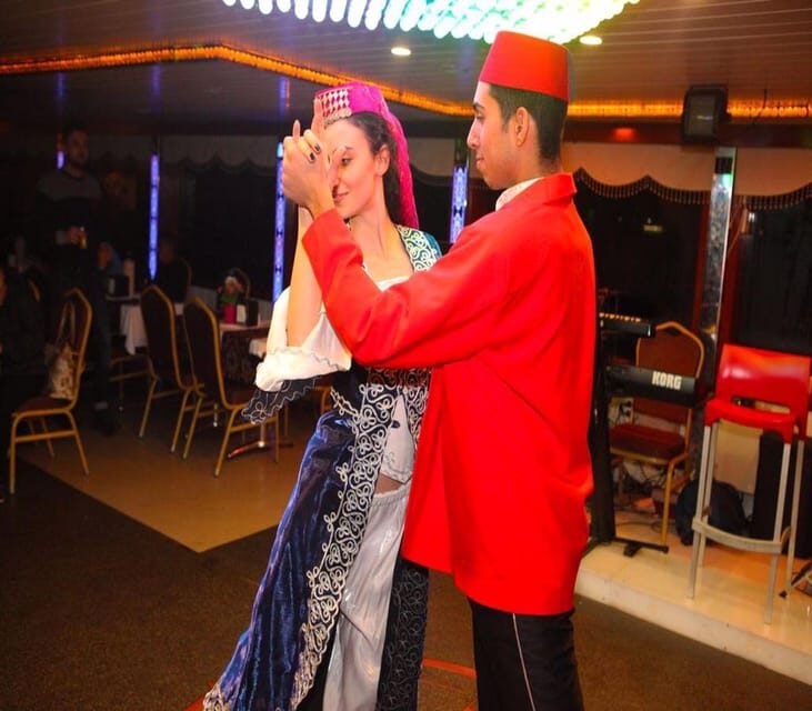 Istanbul: Bosphorus Evening Dinner Cruise with Entertainment - Key Points