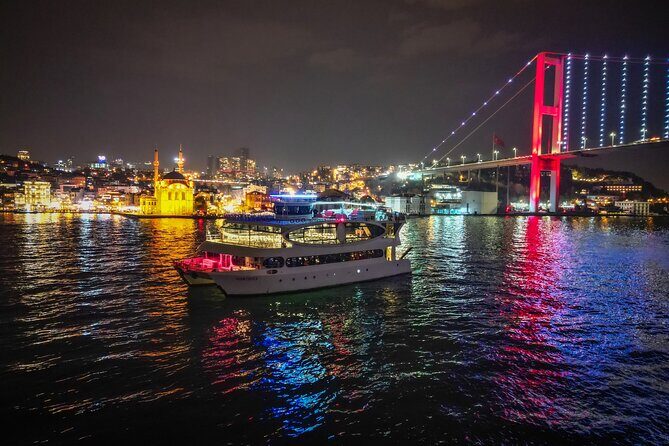 Istanbul Bosphorus New Year's Eve Dinner Cruise Party in Istanbul - The Sum Up