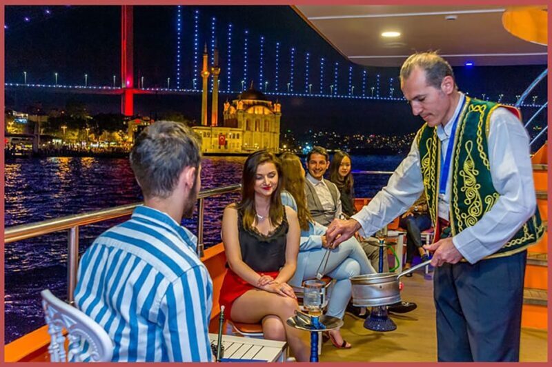 Istanbul: Bosphorus Night Dinner Cruise with Private Table - Key Points