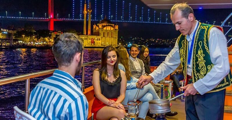 Istanbul: Bosphorus Night Dinner Cruise with Private Table - Authentic Insights from Reviews
