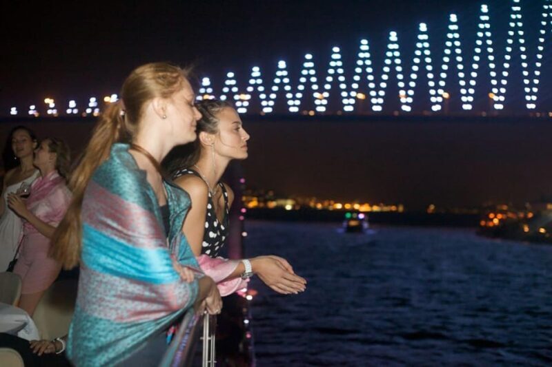 Istanbul: Bosphorus Night Dinner Cruise with Private Table - The Sum Up