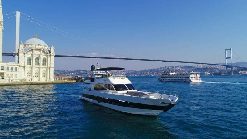 Istanbul: Bosphorus Private Guided Yacht Cruise with Snacks - The Appeal of a Bosphorus Yacht Cruise in Istanbul