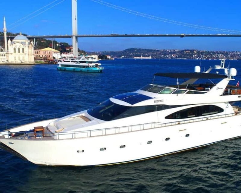 Istanbul: Bosphorus Private Guided Yacht Cruise with Snacks - Practical Details and Tips